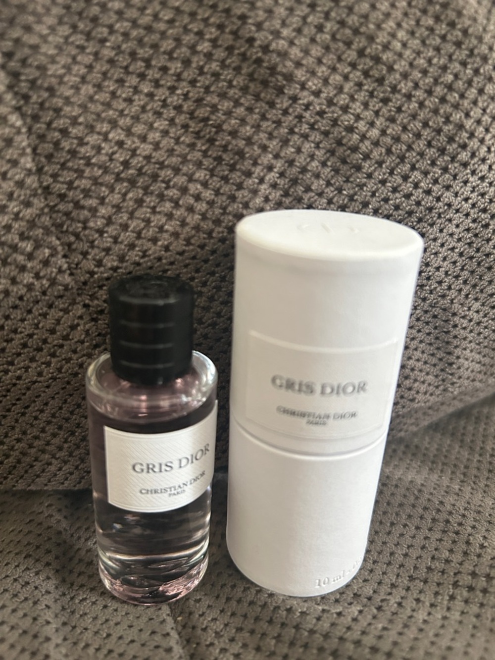 Gris Dior Eau de Parfum Mini -  Glass Bottle